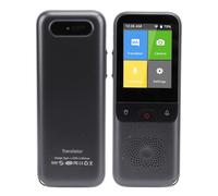 KRXSOBNV, 2.4in Touch Screen Photo Translation 138 Languages Online Offline Translation, Portable Voice Translator Device for Learning Business Travel,Translators