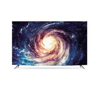 KRXSOBNV, 22-80 Inches TV Cover Art Abstract Patterns Dust Proof Screen Protector For LCD LED Indoor Bedroom Living Room Decor Television ,TV Cover(B,85/86in)