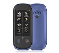 KRXSOBNV, 3 inch 2.4G WiFi Language Translator, Support Recording Translation and Photo Translation, 77 Languages Smart Translator,Gray It's so Kind of You,Translators(Blue)