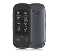 KRXSOBNV, 3 inch 2.4G WiFi Language Translator, Support Recording Translation and Photo Translation, 77 Languages Smart Translator,Gray It's so kind of you,Translators(Grey)