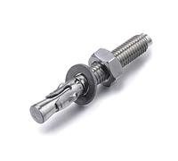 KRXSOBNV, 3PCS,304 Stainless Steel car Repair Expansion Inner Pull Climbing Nails, Elevator Special Expansion Boltscrews,Expansion Screws(M8x100)