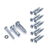 KRXSOBNV, 3PCS,Expansion Bolts Drywall Anchor Plasterboard Cavity Plug Dowel Hollow Wall Anchor for Ceiling Expansion Screws Gypsu,Expansion Screws(M5x52mm)