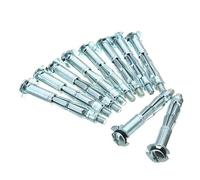 KRXSOBNV, 3PCS,Expansion Bolts Heavy Expansion Bolt Set Wall Anchor Metal Setting Tool Hollow Drive Anchor Screws Assortment Kit,Expansion Screws(M8x52mm)