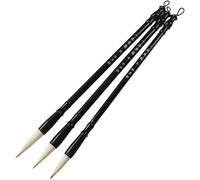 KRXSOBNV, 3PCS Master Chinese Excellent Calligraphy Kanji Drawing Watercolor Brush-T2,Chinese Calligraphy Brushes