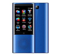 KRXSOBNV, 4G WIFI Instant Voice Translator, 8GB Memory 2080mAh Languages Travel Business OTG Translation,Blue wwyy Lucky Star Lucky Star,Translators
