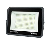 KRXSOBNV, 50-400W LED-Flood-Lights-Outdoor Work Light LED-Security-Lights 6000K LED Floodlight High Brightness Lighting for Yard, Garden, Stadium, Playground,Outdoor Solar Lights(200W)