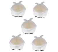 KRXSOBNV, 5pcs Pet Hamster Cotton Nest Small Animal Cages Adorable Pets Bedding Bunny Warm Cage Hedgehog,Pet House