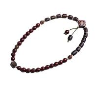 KRXSOBNV, 8Mm Double Layer Wooden Bead Bracelet Delicate Buddhist Prayer Bead Bracelet for Yoga Meditation Chanting Mala, Rosary Bracelets