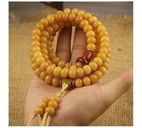 KRXSOBNV, Alxa Weathered Bodhi Root Necklace Bracelet 108 Mala Buddha Beads Rosary for Men Women Prayer Meditation, Rosary Bracelets