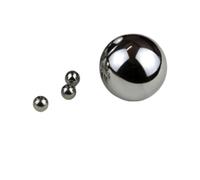KRXSOBNV Ball Bearing, 1-100Pcs 1mm~10mm G3 Grade Bearing Steel Balls High Precision GCR15 Solid Smooth Round Beads(20 Pcs,6.747mm)
