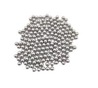 KRXSOBNV Ball Bearing, 10pcs~1000pcs G10 Bearing Steel Balls 1mm ~ 3.963mm Solid Smooth High Precision GCR15 Spherical Bead Ball(100Pcs,2.788mm)