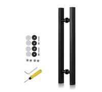 KRXSOBNV Barn with Complete Kit,Sliding Door Gate Pulls for Kitchen Patio Interior Exterior,Stainless Steel(Length60CM)