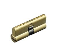 KRXSOBNV, Biased Lock Cylinder AB Key Anti-Theft Entrance Brass Door Lock Lengthened Core Extended Custom Cylinder Lock,Cylinders(85mm)