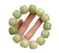 KRXSOBNV, Bodhi Beaded Bracelet Fresh Bodhi Single Circle Stretch Bracelet for Men Women Meditation Yoga,Bodhi Bracelet(16mm)