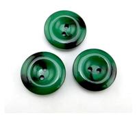 KRXSOBNV button, Decorative Sewing Buttons5PCS 25MM 30MM Color Resin Cat Eye Button Coat Light Bowl Shape Four Wedding Decoration Accessories(12,30MM)