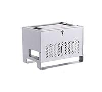 KRXSOBNV, Cable Management Box Cable Organizer and Router Rack Power Supply TV Socket Power Strip Protector Plug Board Cable Storage Box for Home Office Area Cable Tidy Box,WiFi Organiser