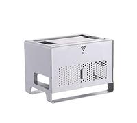 KRXSOBNV, Cable Management Box Wireless Set-top Box Storage Rack Wire Power Strip Finishing Box Home Office Cable Protector Cable Tidy Box,WiFi Organiser