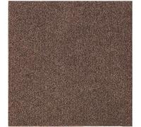 KRXSOBNV, Carpet Tiles Anti-Slip Home Multi-Purpose Floor Protect Mats Washable Commercial,Self-Adhesive Carpet(A,4PCS)