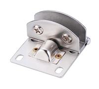 KRXSOBNV, Clamps Stainless Steel Bathroom Gate Clamp Bathroom Clamp Clip Cabinet Door Hinge Fits for 5-9mm Thickness Glass Glass Hinge,Hinges(9-12MM)