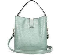 KRXSOBNV, Crossbody Bags for Women Girl Handbags Ladies Bucket Shoulder Purses PU Leather ，Women's Bags