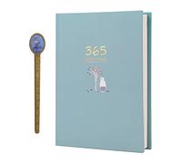 KRXSOBNV, DaiMonthCalendar Schedule Personal Organizer, to-Do-List Appointment Book Notepad Agenda 256 Pages Grey,Notebooks(Lake Blue)