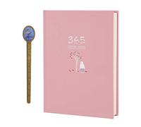 KRXSOBNV, DaiMonthCalendar Schedule Personal Organizer, to-Do-List Appointment Book Notepad Agenda 256 Pages Grey,Notebooks(Pink)