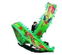 KRXSOBNV, Dragon Dance Ribbon Streamer Silk Flowy Spinning & Shaking PoiParents rave accessories,Dragon Dance Ribbons(8m/26ft)