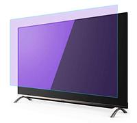 KRXSOBNV, From LCD TV Film Antiblue Screen Protective Welt Design Eye Protection Filter Ultra-high Definition Antiglare,Television Screen Protector(65 inch (1440 * 810mm))