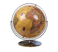 KRXSOBNV Globe, 720° Rotating Education Globe with Stand Large Desktop 19.6 in Diameter Clear Text Marking(C)