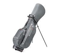 KRXSOBNV, Golf Cart Bag, Golf Bag for Men, Golf Bag Organizer with 4 Way Dividers Top Golf Tour Cart Bag，Ultra Light Golf Cart Bag,Golf Bags(Grey)