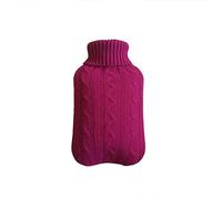 KRXSOBNV, Hot-Water Bag,Large Capacity Hot Water Bottle Hot Water Bottles with Knitted Cover Winter Warm Heat Reusable Hand Warmer,Hot Water Bag