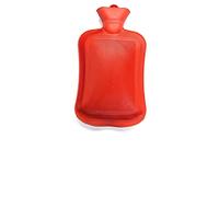 KRXSOBNV, Hot Water Bottle 2000Ml Rubber High Density Winter Hand Warmer Portable Thick Hot Water Bottle Girls Pocket Feet Hot Water Bag/Red/Large,Hot Water Bag