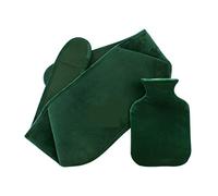 KRXSOBNV, Hot Water Bottle Warm Water Bag Hot Water Pouch with Soft Hand Waist Warmer Cover Hot Water Bag for Pain Relief from,Hot Water Bag
