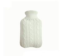 KRXSOBNV, Hot Water Bottles Knitted Bag 2L Large Hot Water Bottle with Woven Cover, Hot Water Bottle Knitted Bag Hot Water Bag,Hot Water Bag(A)