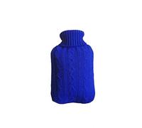 KRXSOBNV, Hot Water Bottles Knitted Bag 2L Large Hot Water Bottle with Woven Cover, Hot Water Bottle Knitted Bag Hot Water Bag,Hot Water Bag(B)