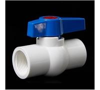 KRXSOBNV, Internal Thread Straight Through Control Valve, Socket Water Switch Regulating Valve,Plastic Valves(White,32mm)