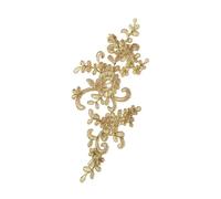 KRXSOBNV, Lace Applique Embroidery Patch Wedding Dress Lace Decoration DIY ，Sewing Appliqués