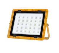 KRXSOBNV, LED Flood Lights Outdoor Work Light 6000K Security, 50-400W Floodlight High Brightness 45~260㎡ Lighting for Yard, Garden, Stadium, Playground,Outdoor Solar Lights(50W)
