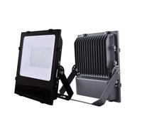 KRXSOBNV, LED Security Lights Outdoor Floodlight IP66, Aluminium Work Light 50-300w Flood for Yard, Garden, Stadium, Playground,Outdoor Solar Lights(100W)