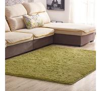 KRXSOBNV, Luxury Fluffy Shag Lounge Area Rug Non Shedding Dense Rugs Soft Touch Chic Traditional Ideal For Living Room,Bedroom ,Carpets(Grass Green,120x200)