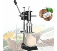 KRXSOBNV, Manual Coconut, Commercial/Home Opener Tool, Hand Press Driller for Tender,Coconut Opener