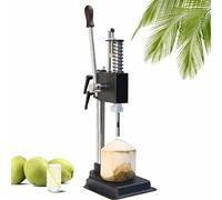 KRXSOBNV, Manual Coconut, Vertical Opener Tool Hand Press Driller, for Tender Fruit Shop Home Use,Coconut Opener