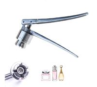 KRXSOBNV, Manual Perfume Crimper,Perfume Spray Bottle Sealing Cap Capper Bottle Cap Crimping Capping Tools,Small Bottle Sealer(15mm)