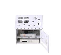 KRXSOBNV, Multifunctional Cable Management Box Desktop Creative House Shape Cord Organizer Box to Hide & Conceal Power Strips,WiFi Organiser(S)