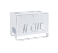 KRXSOBNV, Multifunctional Wireless Large Cable Management Box with Cover Detachable Home Office Power Strip Storage Box,WiFi Organiser