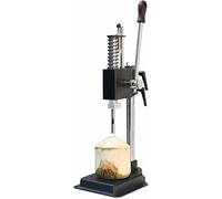 KRXSOBNV, Portable Coconut, Stainless Steel Vertical Hand Press Driller, Manual Opener Tool, for Home Or Commercial Use,Coconut Opener