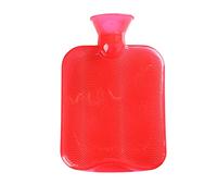 KRXSOBNV, Portable Hot Water Bottle Color Thick Water Hot Accessory Water Random Bags Hot Bottle Rubber Color House/Red,Hot Water Bag(Red)