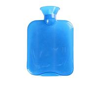 KRXSOBNV, Portable Hot Water Bottle Color Thick Water Hot Accessory Water Random Bags Hot Bottle Rubber Color House/Red,Hot Water Bag(Blue)