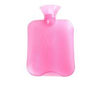 KRXSOBNV, Portable Hot Water Bottle Color Thick Water Hot Accessory Water Random Bags Hot Bottle Rubber Color House/Red,Hot Water Bag(Pink)