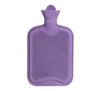 KRXSOBNV, Portable Hot Water Bottle Color Thick Water Hot Accessory Water Random Bags Hot Bottle Rubber Color House,Hot Water Bag(Purple)
